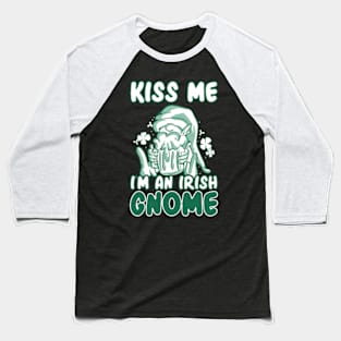 Gnome Gardening For Gnome Gardener Gnomes Addict Baseball T-Shirt